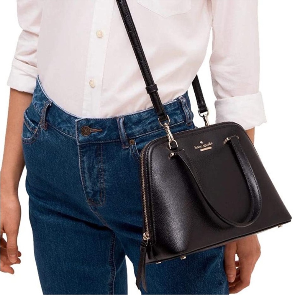 Kate Spade Black Leather Handbag